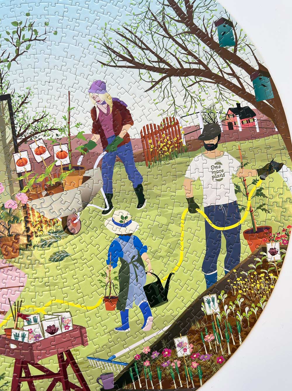 Puzzle - 1,000 piezas - Spring Feeling