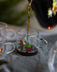 Nordic Childhood Christmas Glass