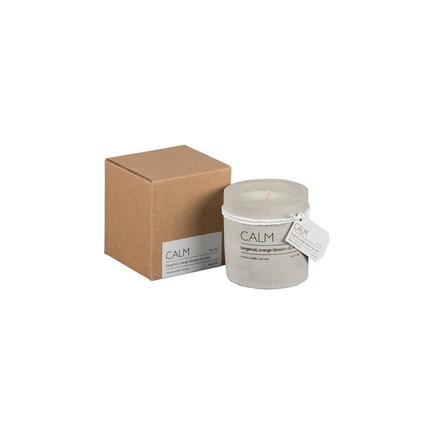 CALM Scented Candle - S