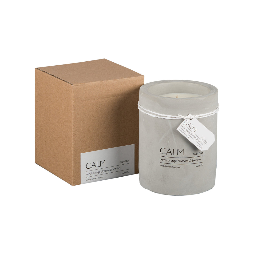 CALM Scented Candle - M