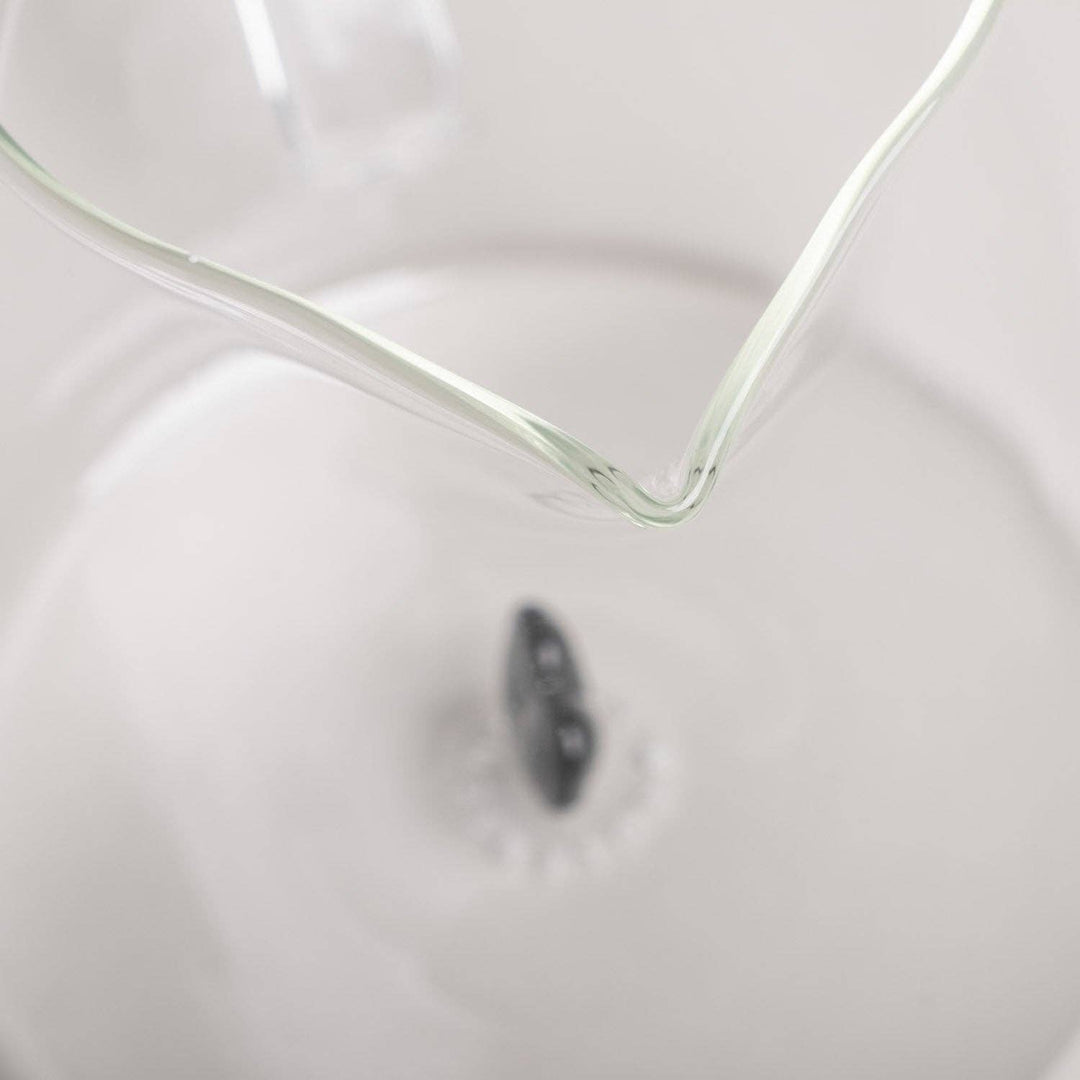Carafe heart shape black
