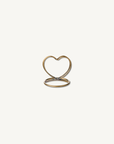 Cardholder heart-shaped