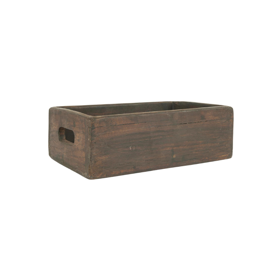 Wooden Box with grasp at the ends
