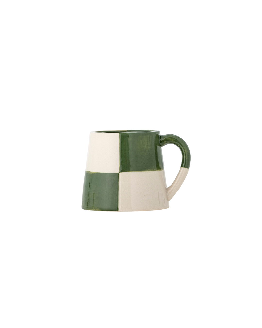 Floki Mug, Green checkered