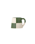 Floki Mug, Green checkered