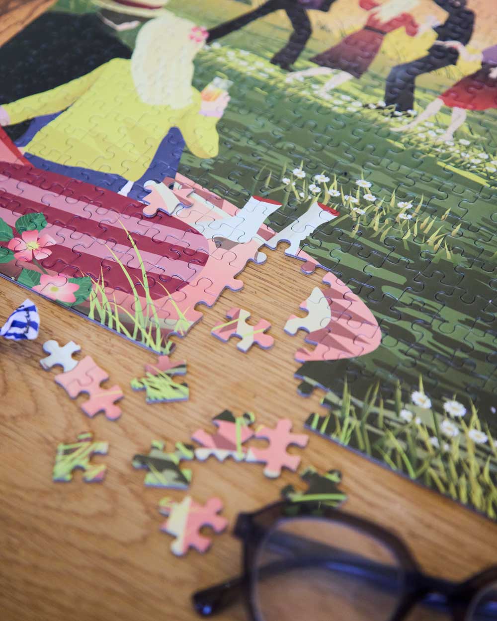Puzzle - 1,000 piezas - Garden Party