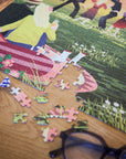 Puzzle - 1,000 piezas - Garden Party