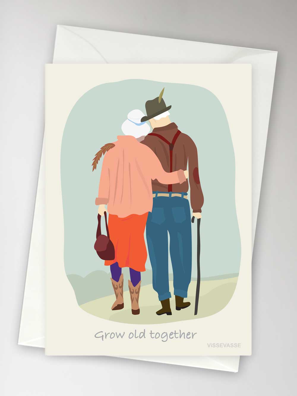 GROW OLD TOGETHER