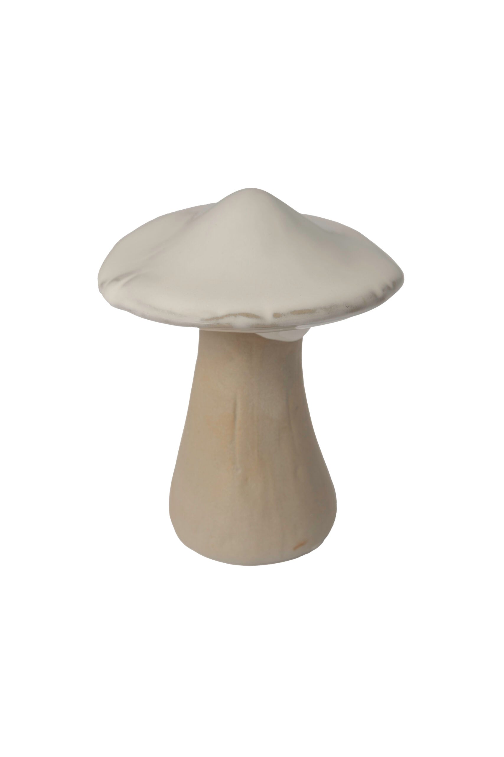 Ceramic Mushroom - White