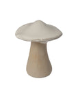 Ceramic Mushroom - White