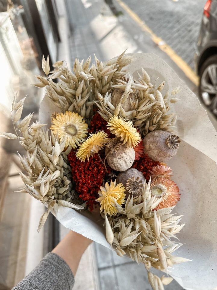 Cozy Autumn dried bouquet