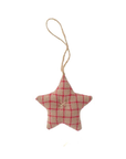 Hanging fabric stars