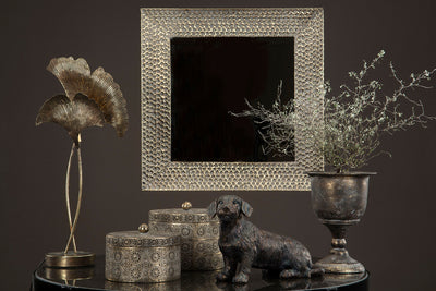 Lamp Table Metal Gingko