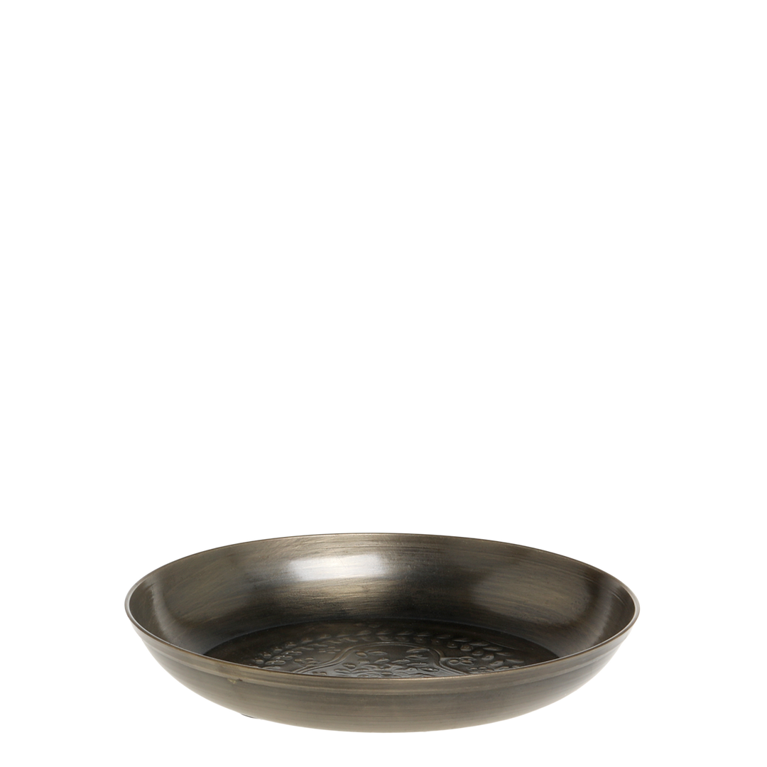 Metal Tray with pattern