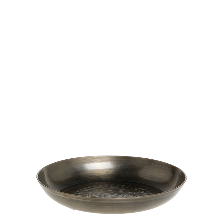 Metal Tray with pattern