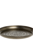 Metal Tray with pattern