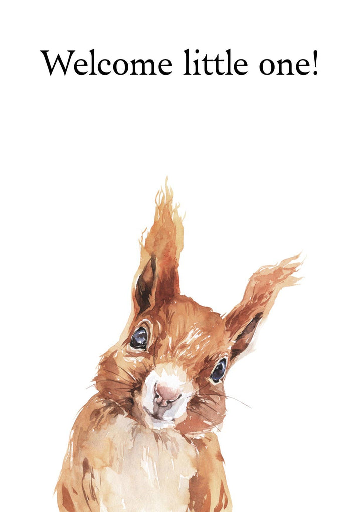 Squirrel Card
