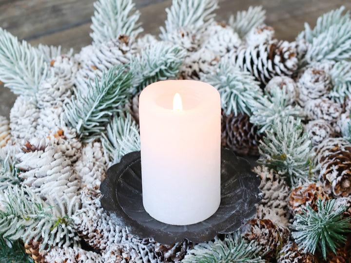 Candle Holder with Spear