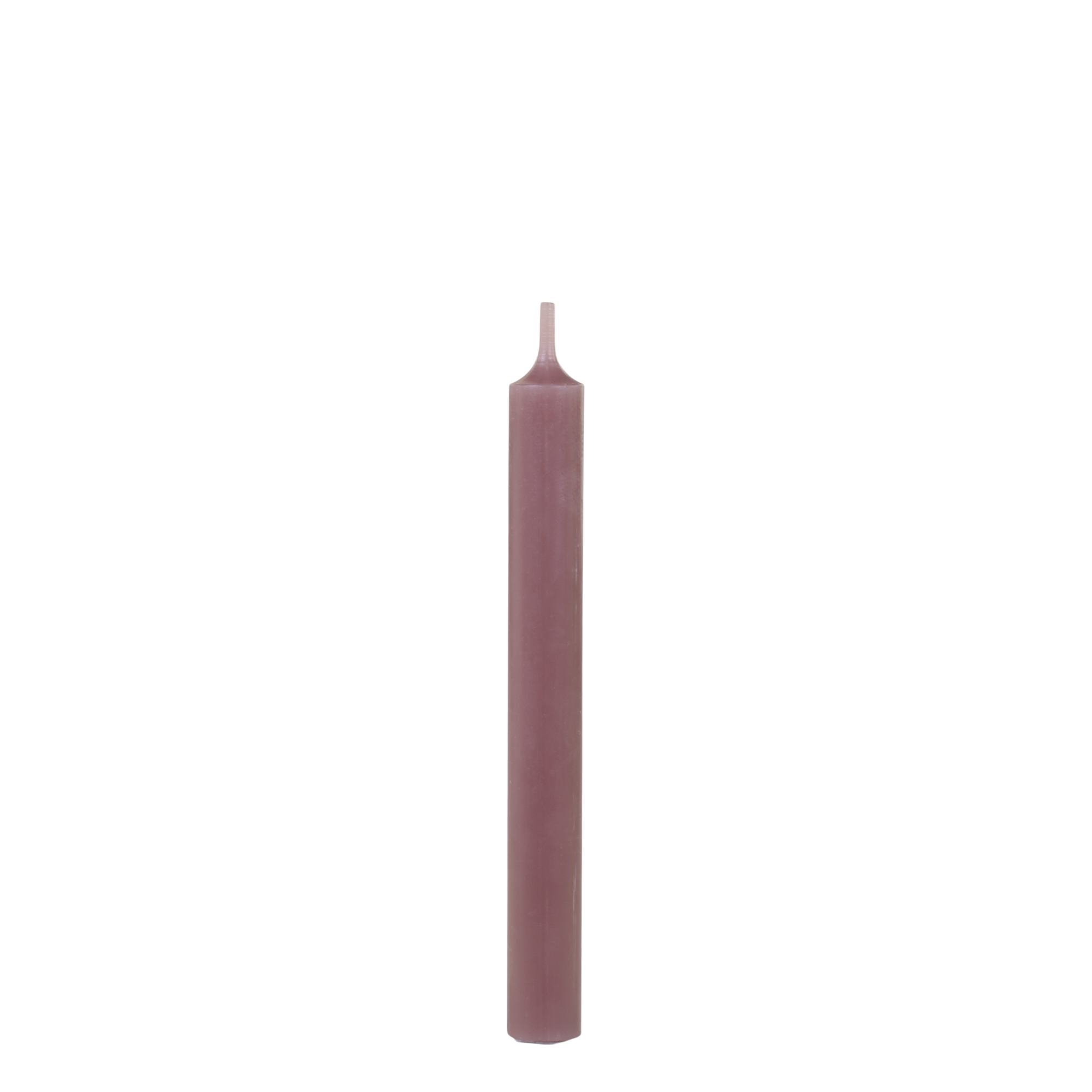 Rustic Dinner Candle - 18 cm