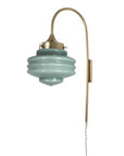 Wall Lamp Opal Green
