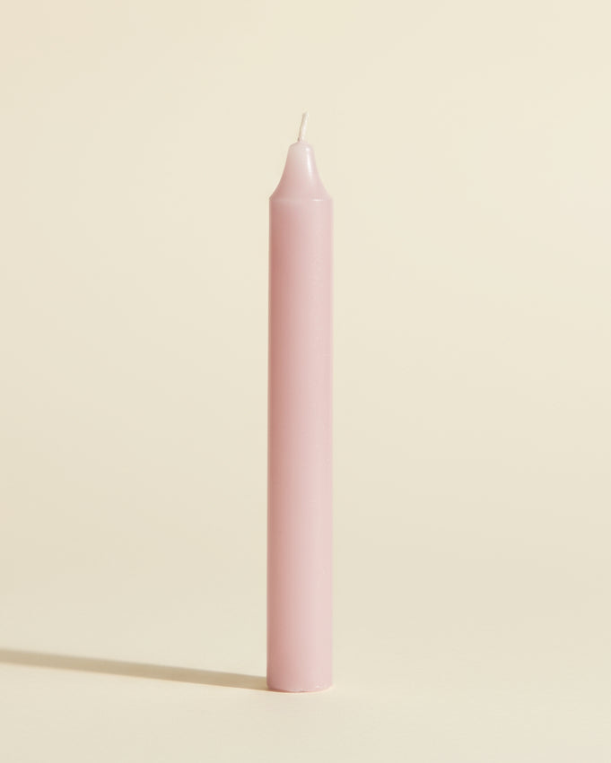 Rustic Dinner Candle - 18 cm