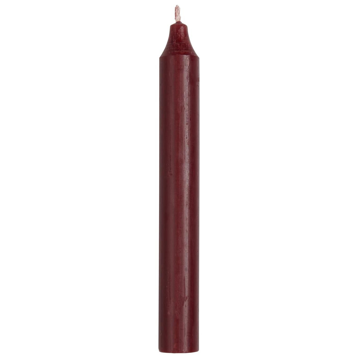 Rustic Dinner Candle - 18 cm