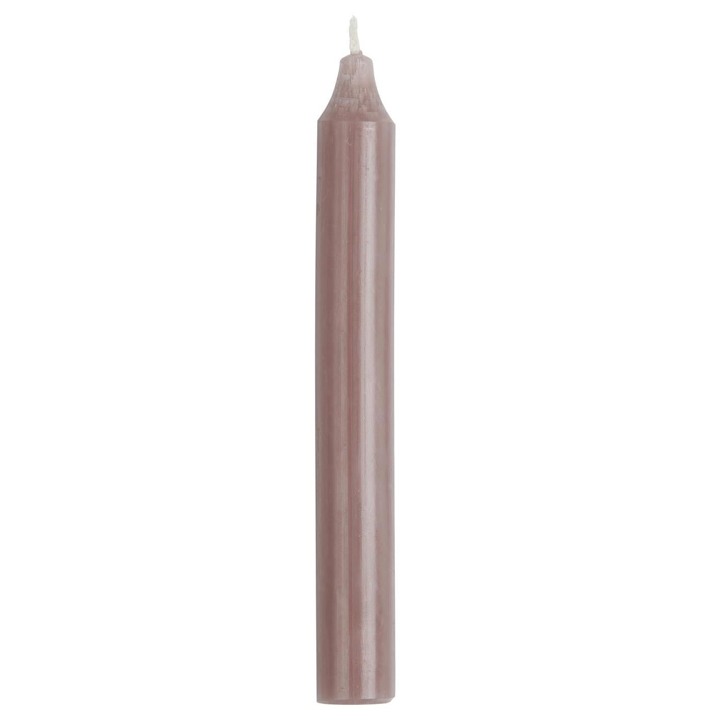 Rustic Dinner Candle - 18 cm