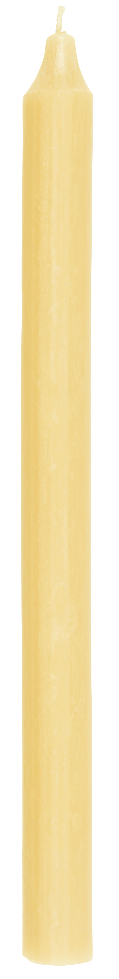 Tall Rustic Dinner Candle - 28 cm
