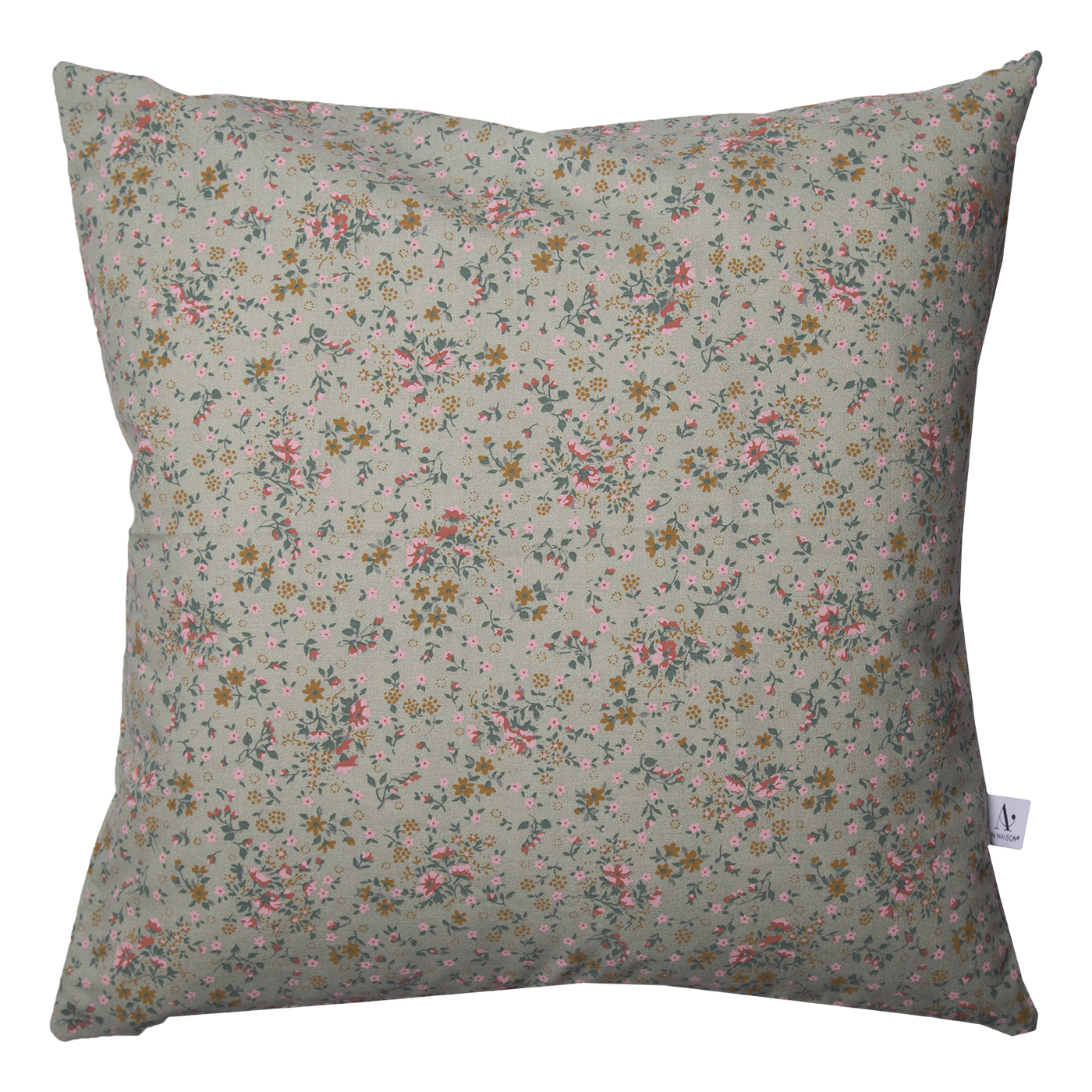 Cushion Loving Liberty - Green, 40x40 cm