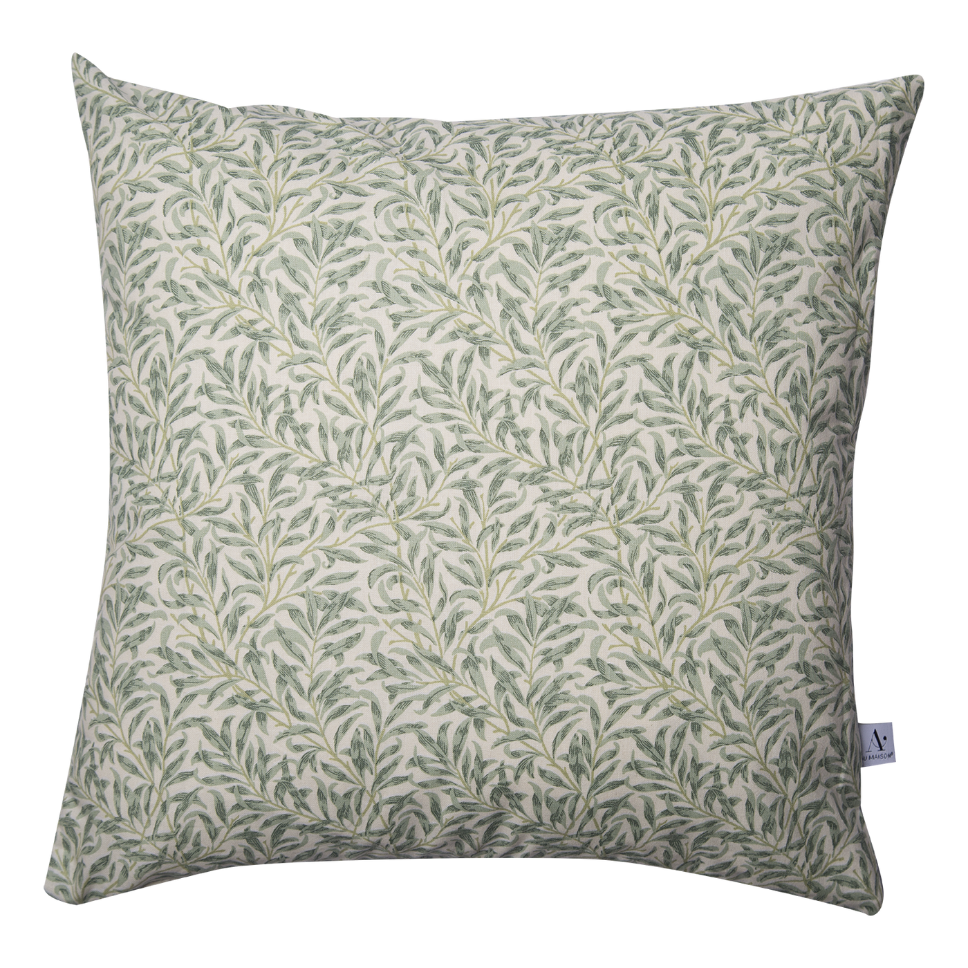 Cushion Cover Olivia - Sage, 40x40 cm