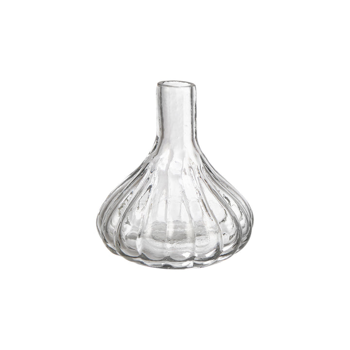 Glass Romance Vase Round