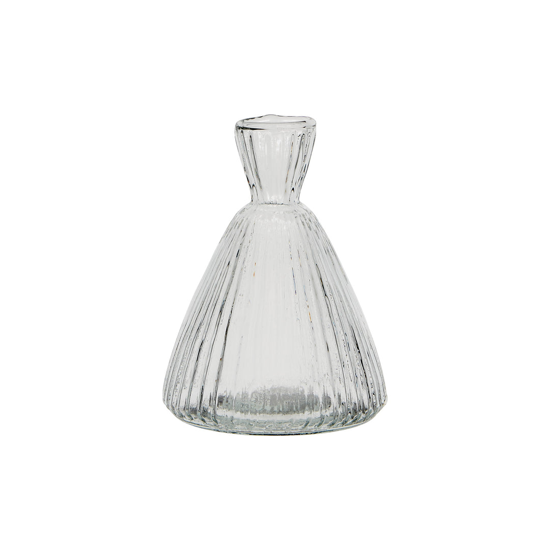 Glass Romance Vase Conical
