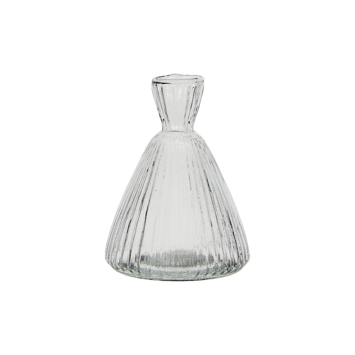 Glass Romance Vase Conical