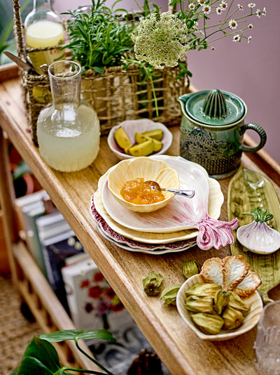 Mimosa Bowl, Yellow, Stoneware