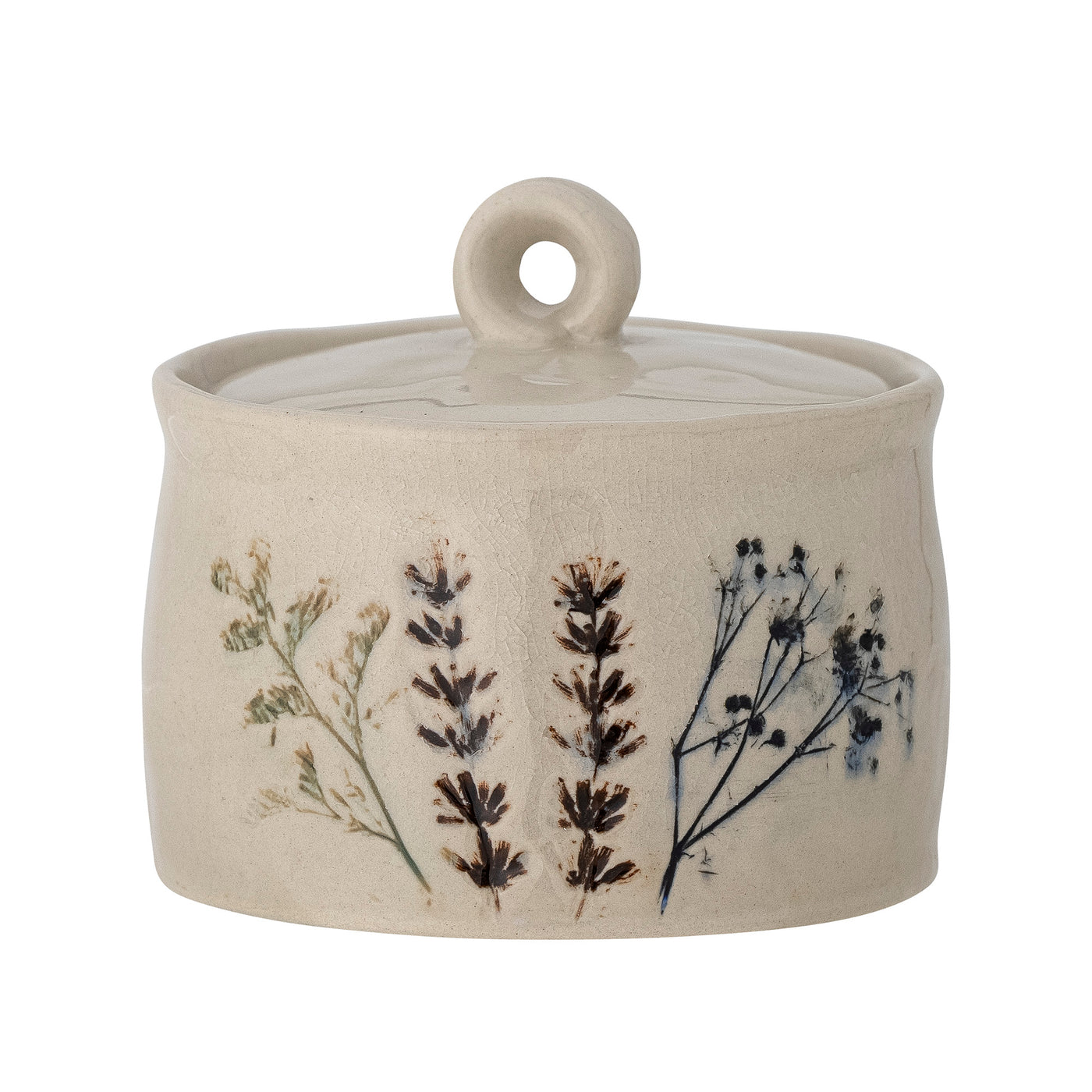 Bea Jar, Nature, Stoneware
