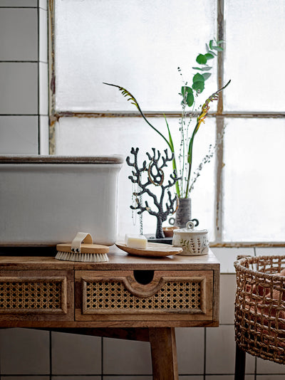 Bea Jar, Nature, Stoneware