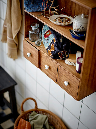Bea Jar, Nature, Stoneware