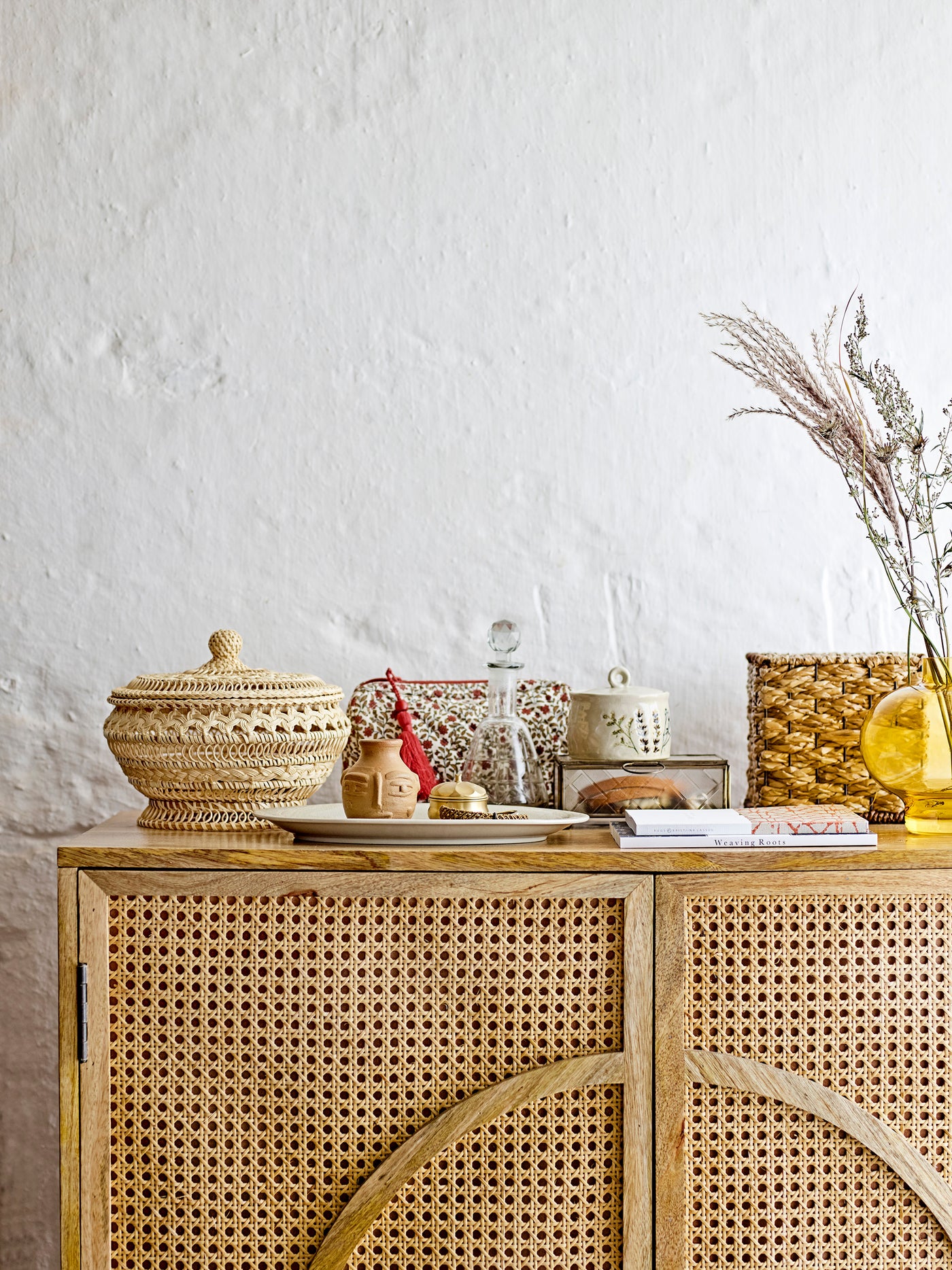 Bea Jar, Nature, Stoneware