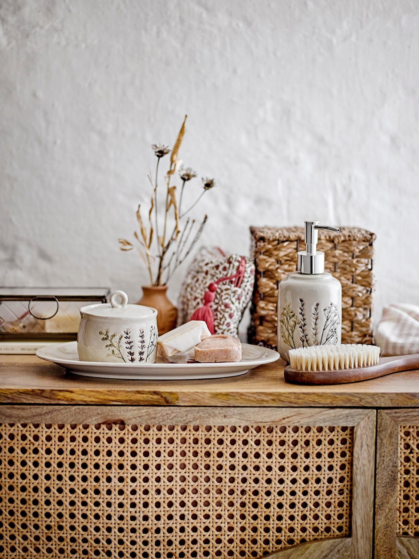Bea Jar, Nature, Stoneware