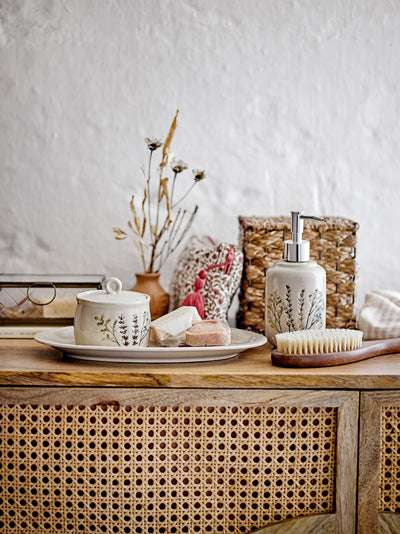 Bea Jar, Nature, Stoneware