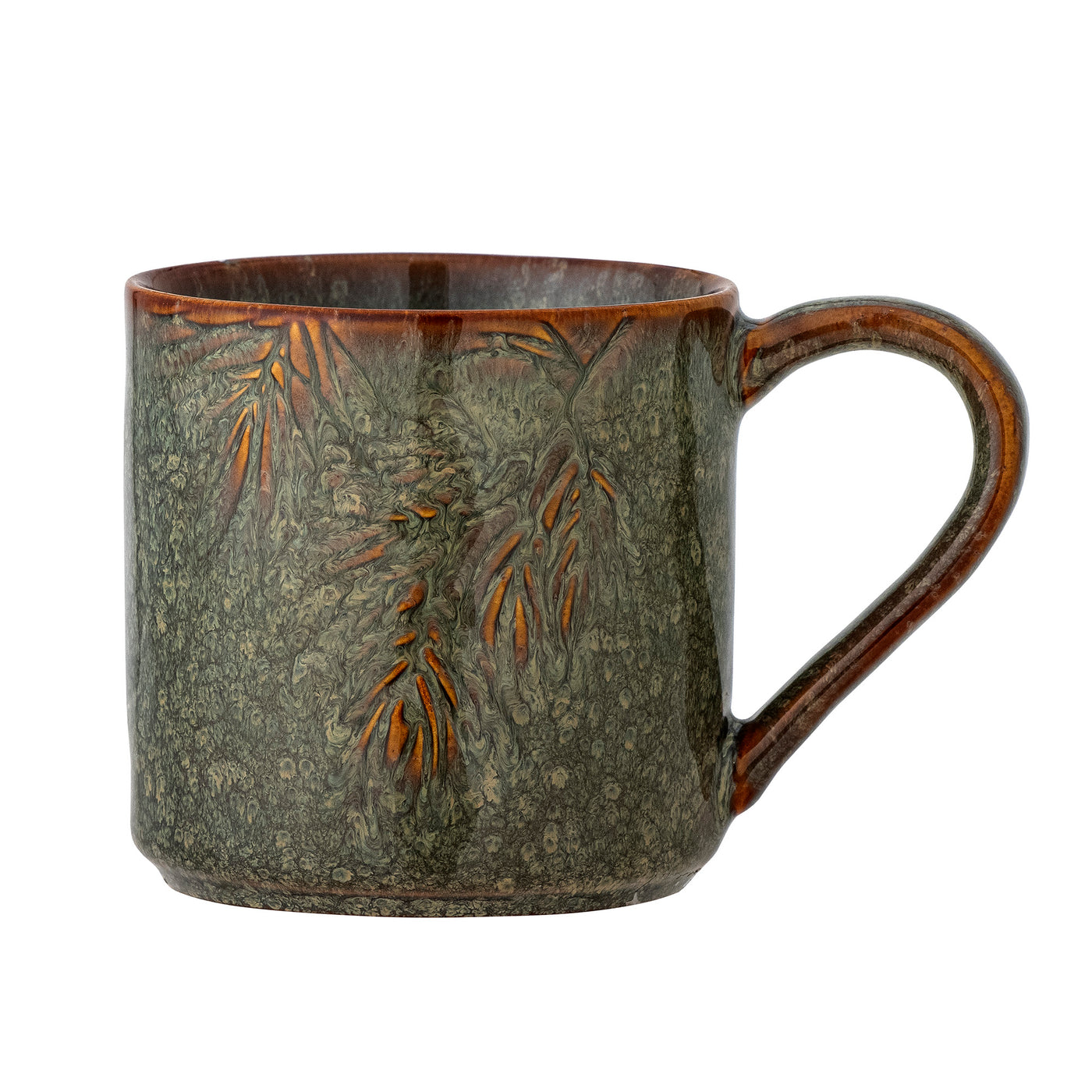 Feras Mug, Brown, Stoneware