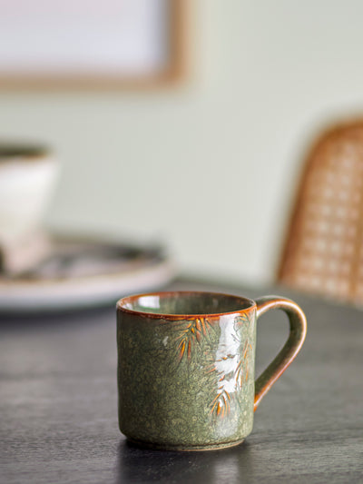 Feras Mug, Brown, Stoneware