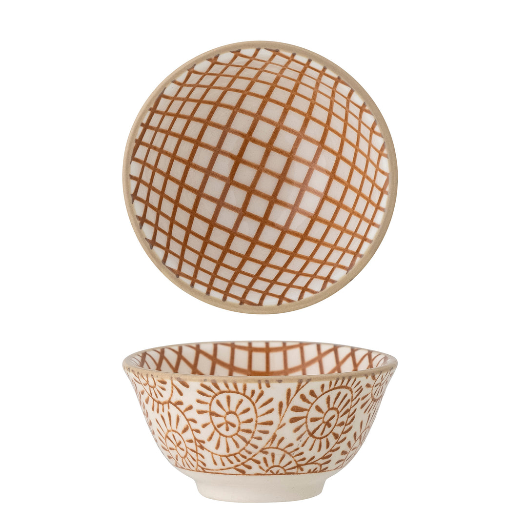 Orange Maple Bowl Stoneware