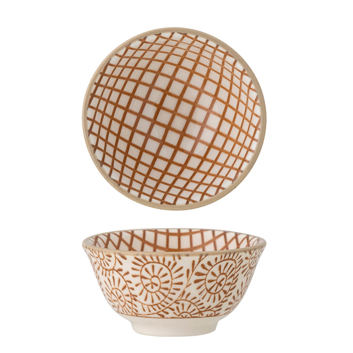 Orange Maple Bowl Stoneware