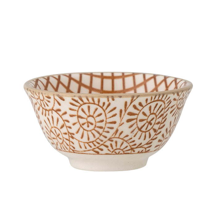 Orange Maple Bowl Stoneware