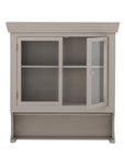 Nordic Grey Firwood Cabinet