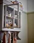 Nordic Grey Firwood Cabinet