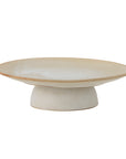 Nature Cake Tray, Stoneware