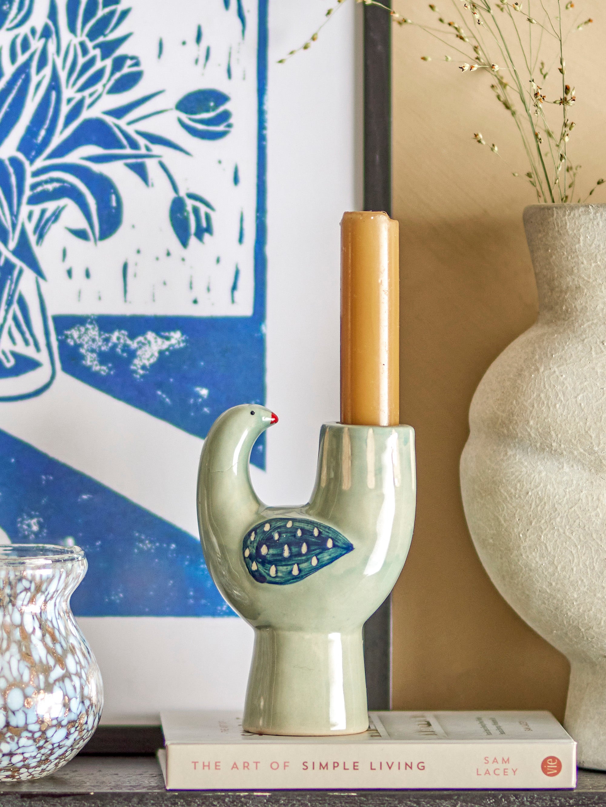 Trudy Candle Holder
