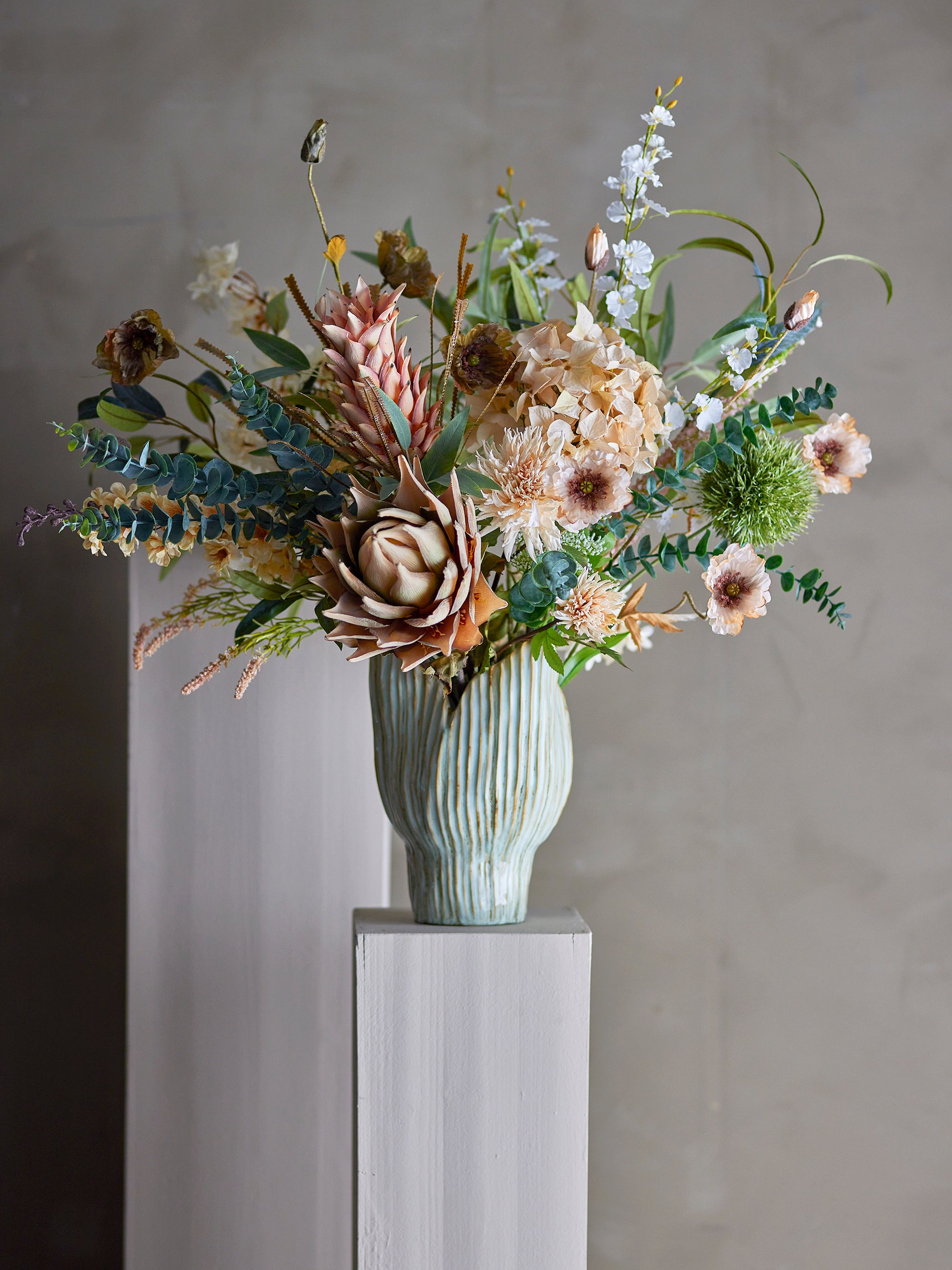 Hydrangea Stem, Nature, Artificial Flower